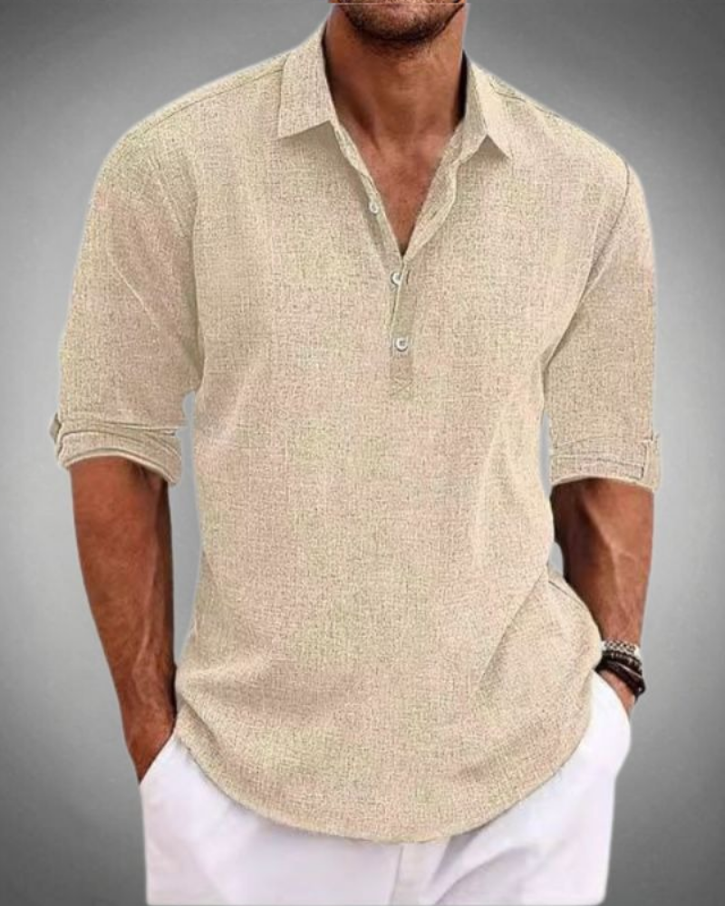 RICARDO | Classic Linen Shirt