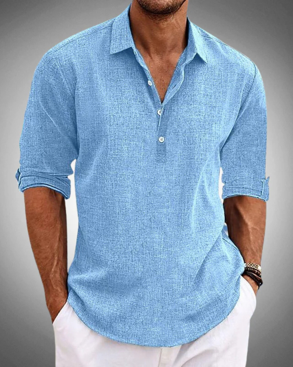 RICARDO | Classic Linen Shirt