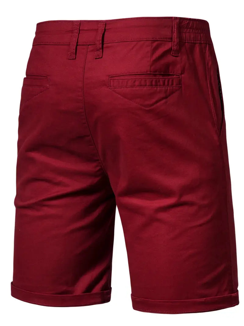 Christophe™ | Cotton Shorts with Pockets
