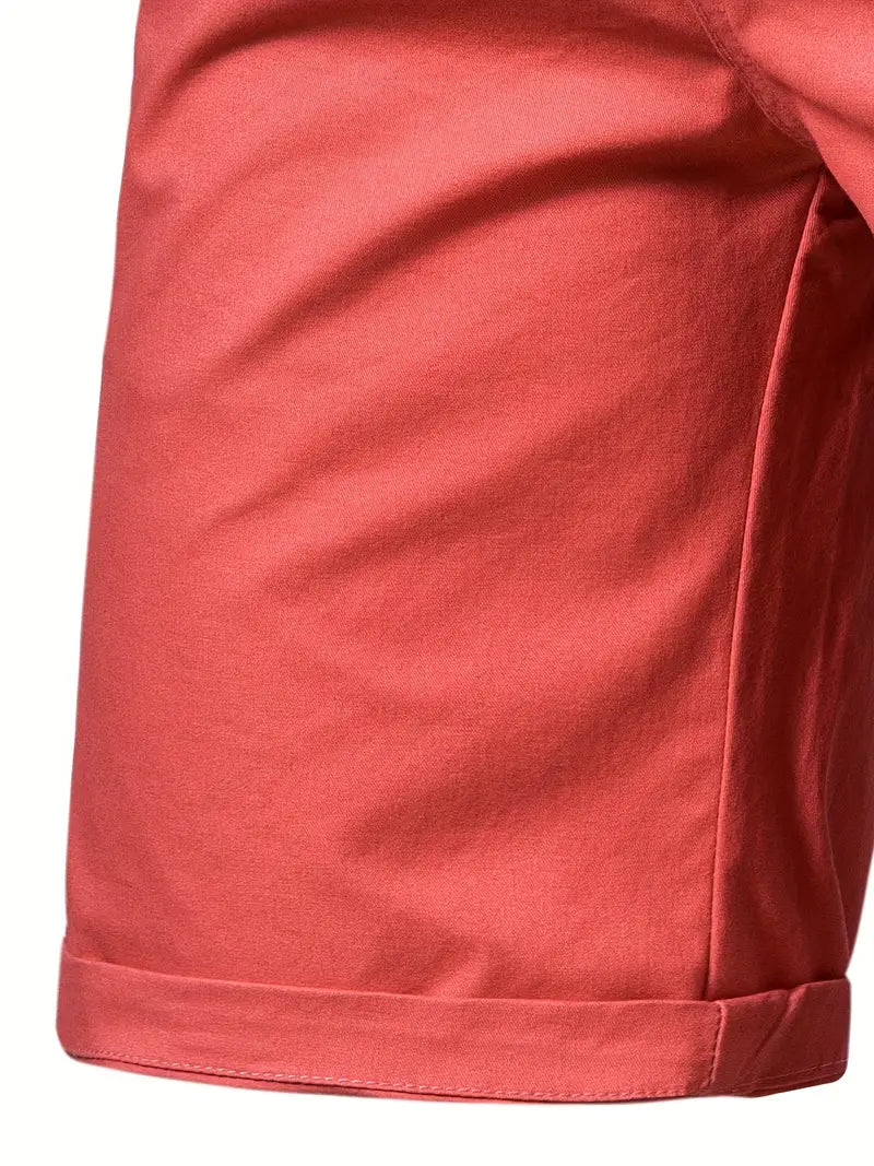Christophe™ | Cotton Shorts with Pockets