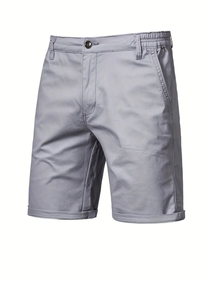 Christophe™ | Cotton Shorts with Pockets