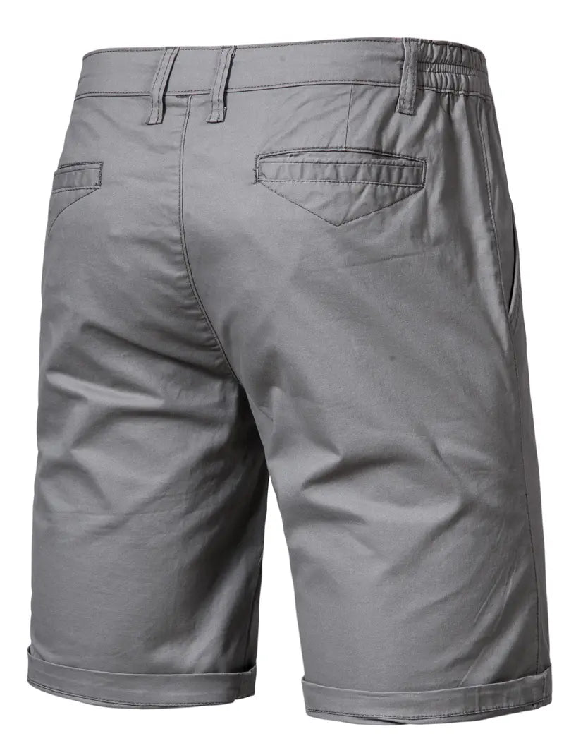 Christophe™ | Cotton Shorts with Pockets