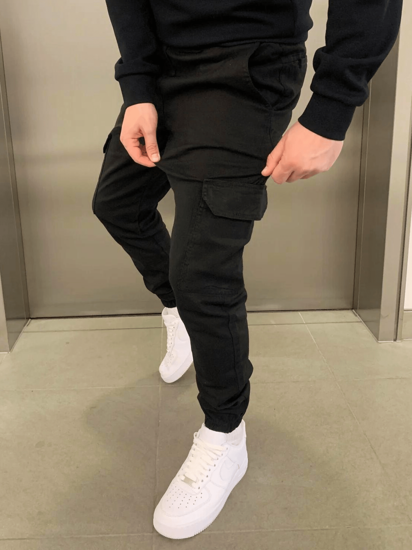Laurent™ | Stylish and Practical Cargo Jogger