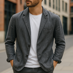 John | Comfort Linen Blazer