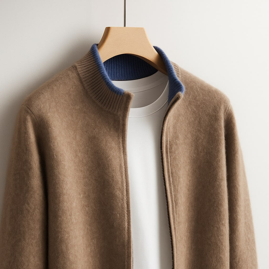 Marzini | Knit Zip Vest
