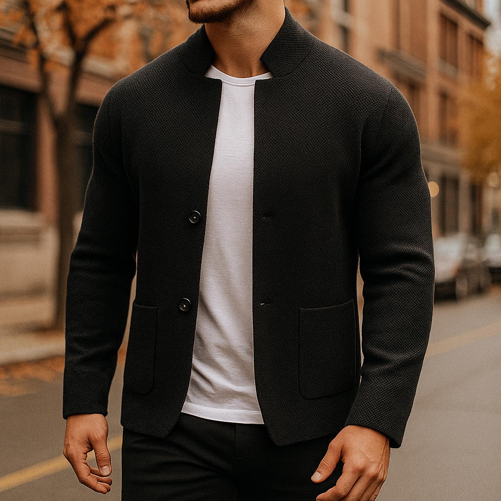 LAURENCE KNIT CARDIGAN | REFINED EVERYDAY STYLE