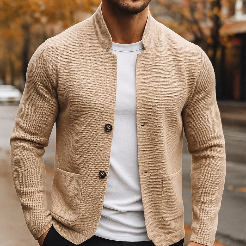LAURENCE KNIT CARDIGAN | REFINED EVERYDAY STYLE