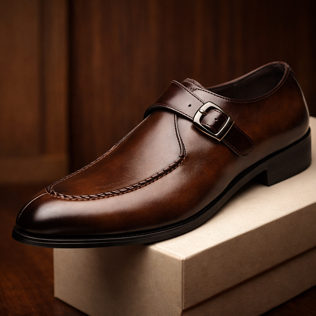 Alderton  |  The Single Buckle Shoe
