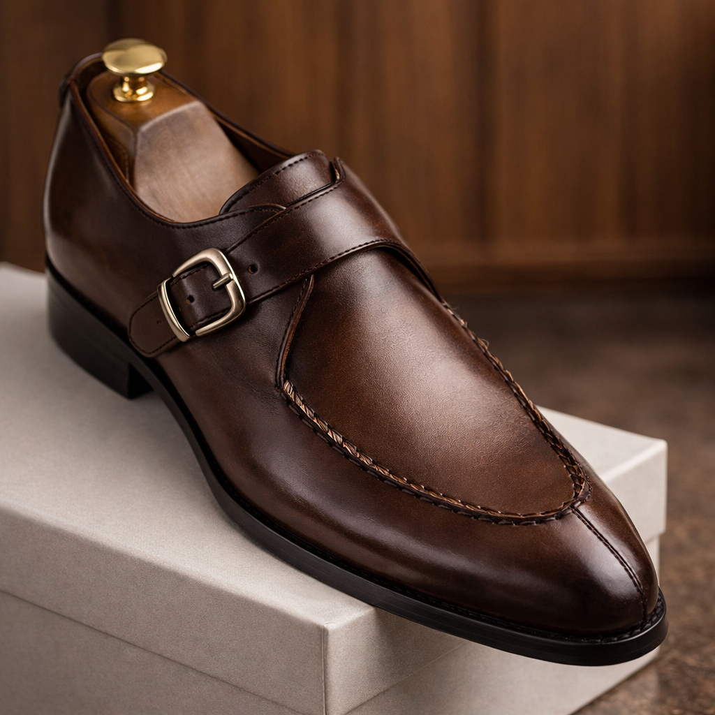 Alderton  |  The Single Buckle Shoe