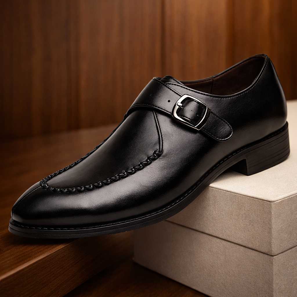 Alderton  |  The Single Buckle Shoe