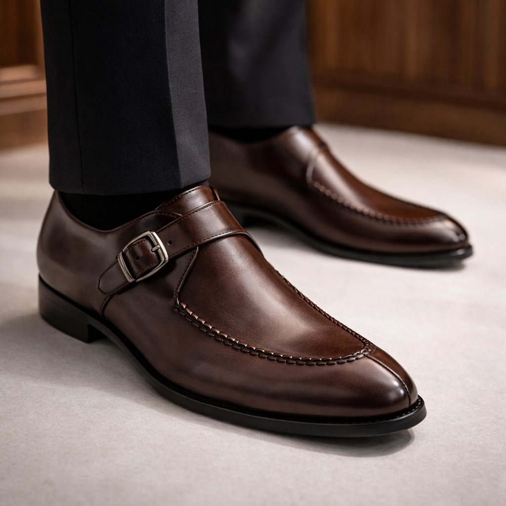 Alderton  |  The Single Buckle Shoe