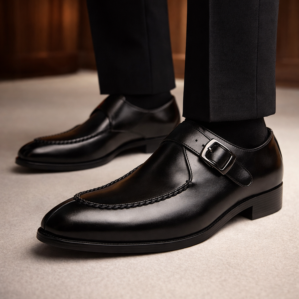 Alderton  |  The Single Buckle Shoe