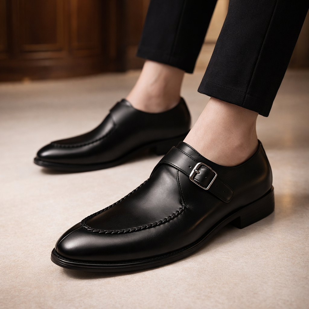 Alderton  |  The Single Buckle Shoe
