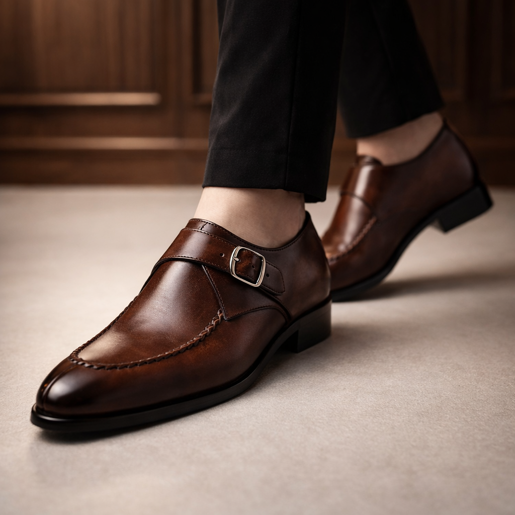 Alderton  |  The Single Buckle Shoe