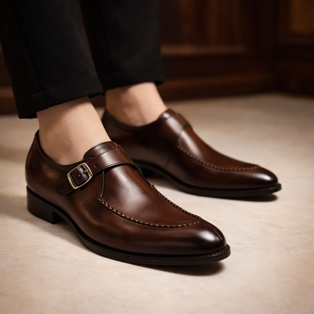 Alderton  |  The Single Buckle Shoe