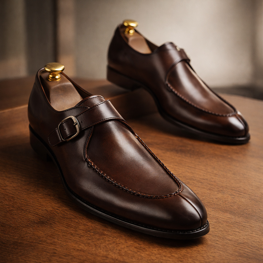 Alderton  |  The Single Buckle Shoe