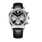 Quartz Military Leather Sport Casual™ Watch - Olsen & Olsen