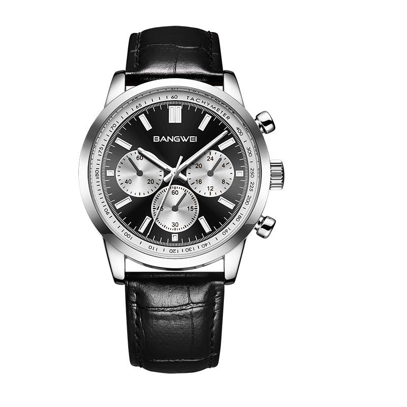 Quartz Military Leather Sport Casual™ Watch - Olsen & Olsen