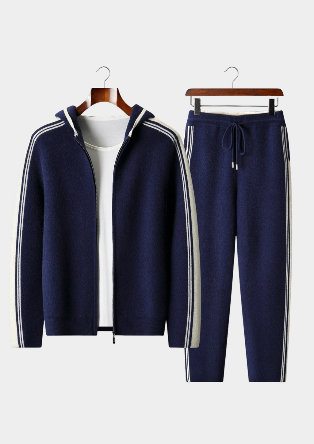 PURE EXTRA-FINE MERINO WOOL DAMIEN SET