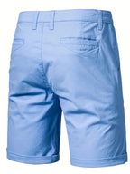 Christophe™ | Cotton Shorts with Pockets