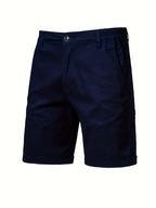 Christophe™ | Cotton Shorts with Pockets