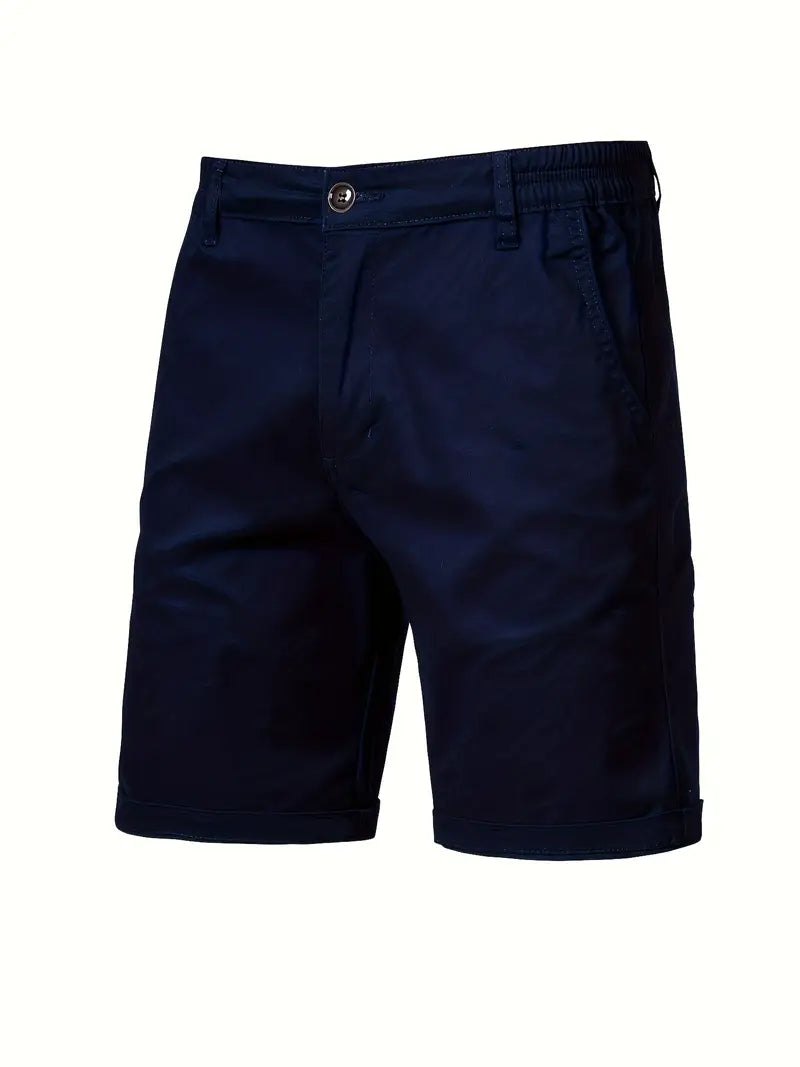 Christophe™ | Cotton Shorts with Pockets