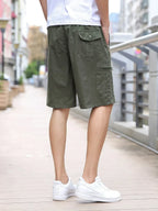 Didier™ | Lightweight cargo shorts with pockets