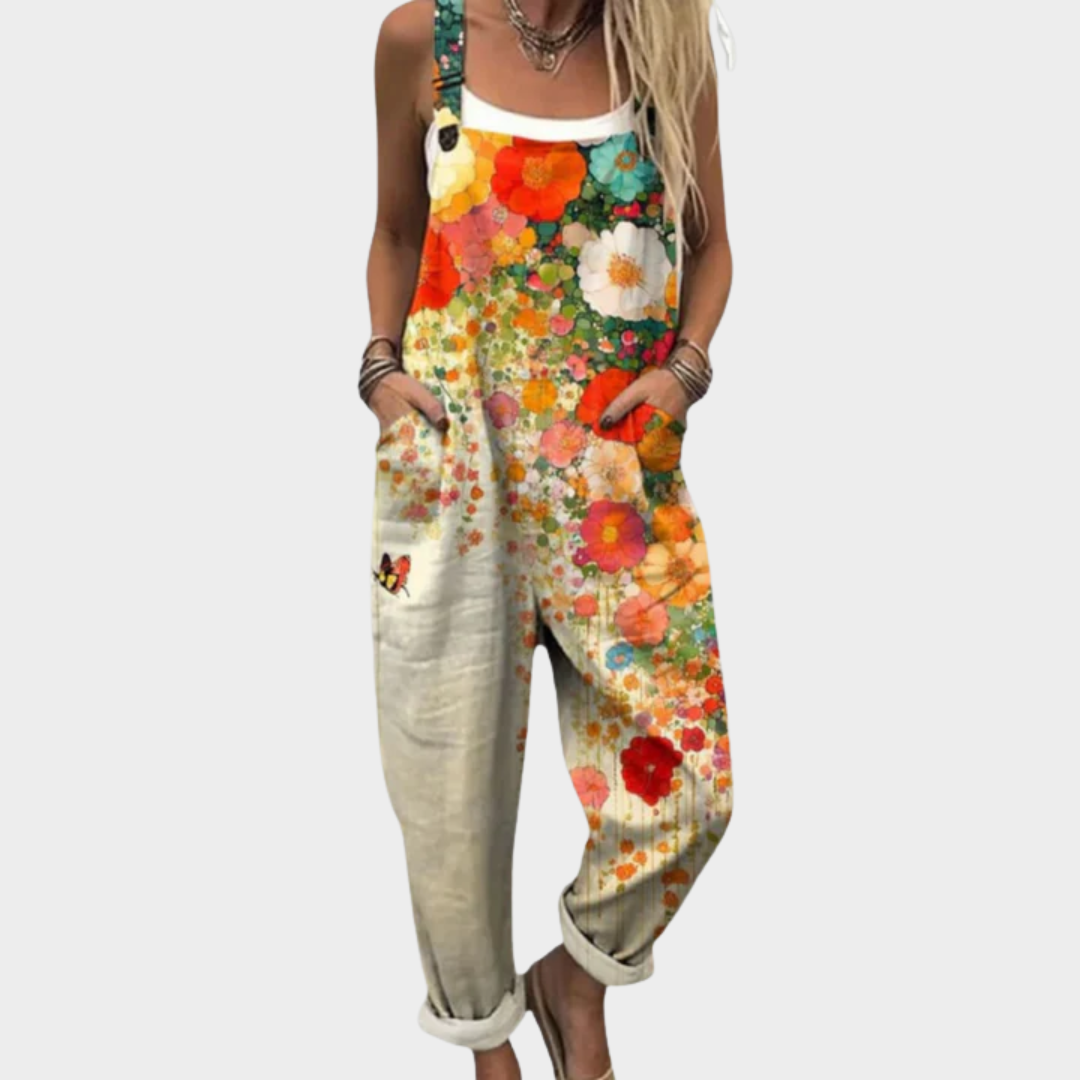Effortless Relaxed Jumpsuit