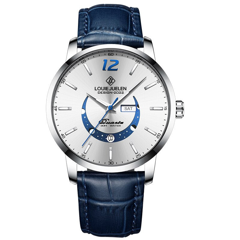 Elegant Luminous Moon Phase™ Watch