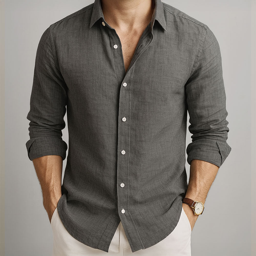 The Chatsworth Linen Shirt