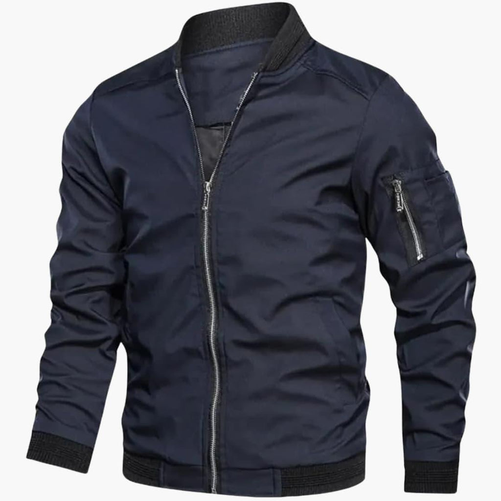 Silvan | Classic Summer Bomber Jacket