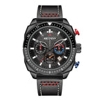 Luxury Quartz Sport Chronograph Watch™ - Olsen & Olsen