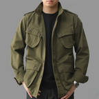 Hans | Classic Field Jacket with Pockets