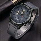 Quartz Casual Sport Watch Kvarts Ur™ - Olsen & Olsen