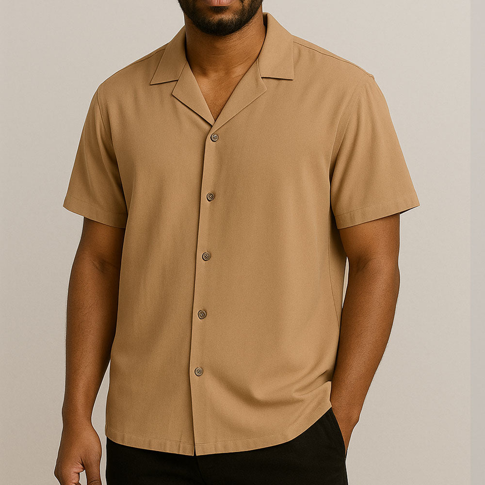 The Mayfair Silk Shirt