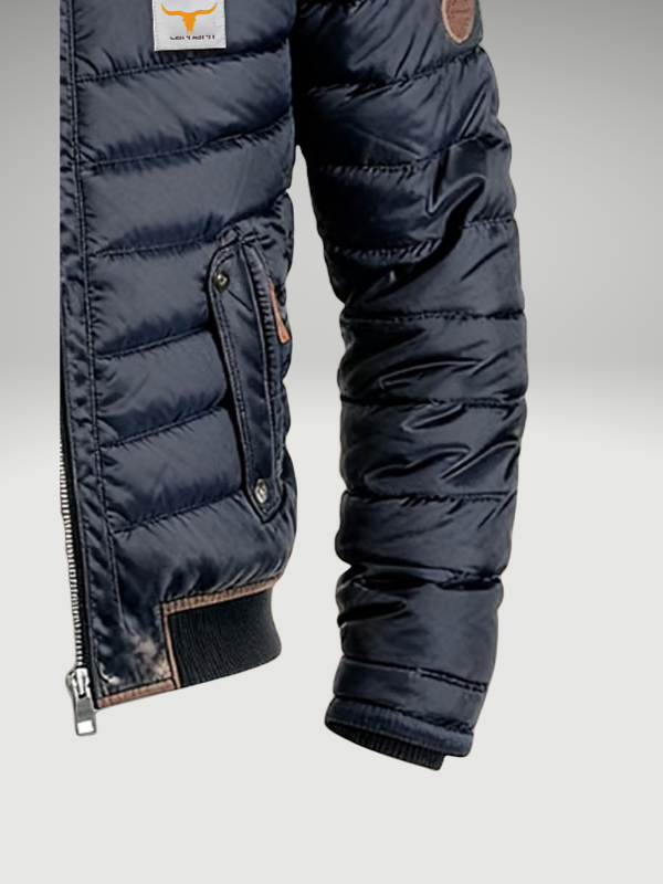 PEP QUILTED JACKET