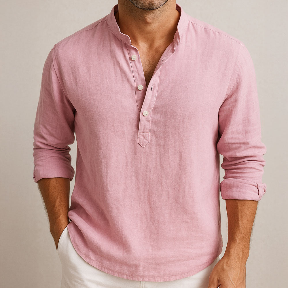 The Suffolk Linen Shirt