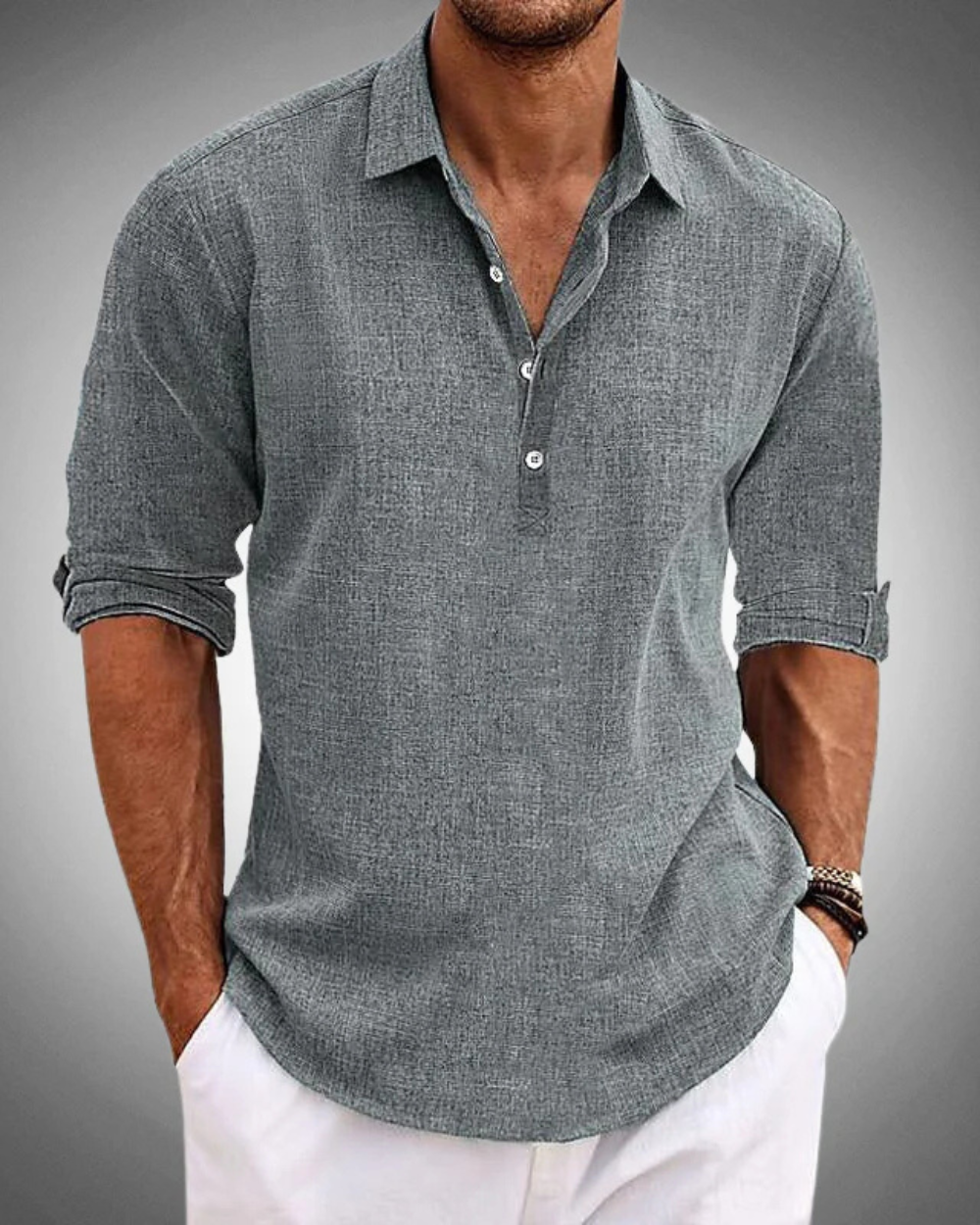 RICARDO | Classic Linen Shirt