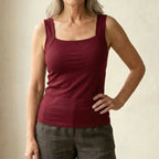 Dulcie - Built-In Comfort Bra Tank Top