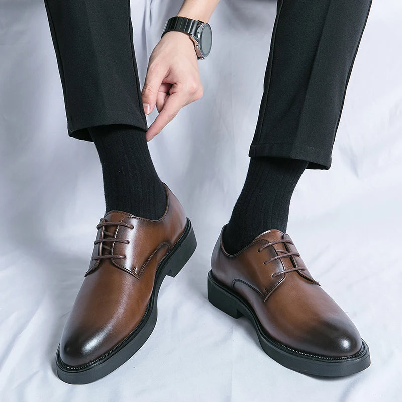 Chic Oxford Dress Shoes