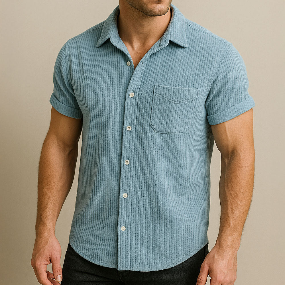 The Tattersall Corduroy Shirt