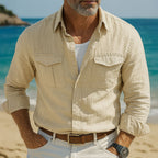 The Brancaster Linen Shirt