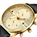 Olsen & Olsen Luxury Quartz Chronograph Watch