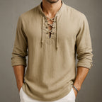 The Brixham Linen Shirt