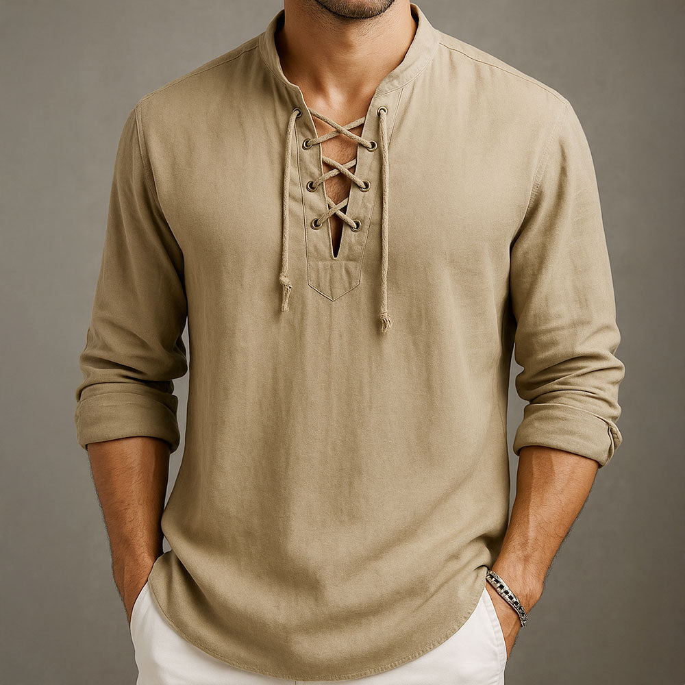 The Brixham Linen Shirt