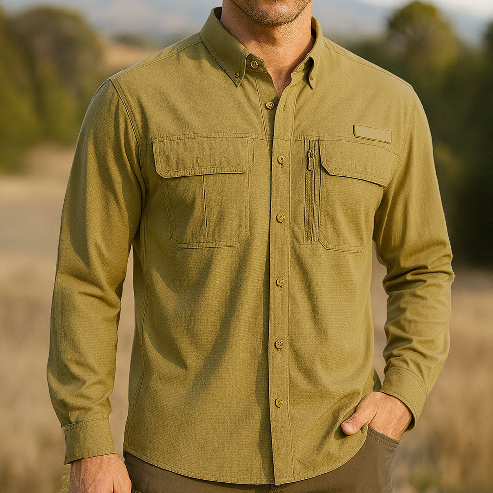 The Marlowe Utility Shirt