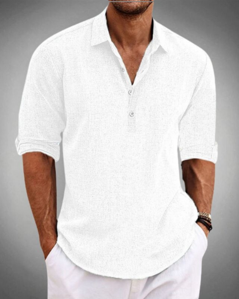 RICARDO | Classic Linen Shirt