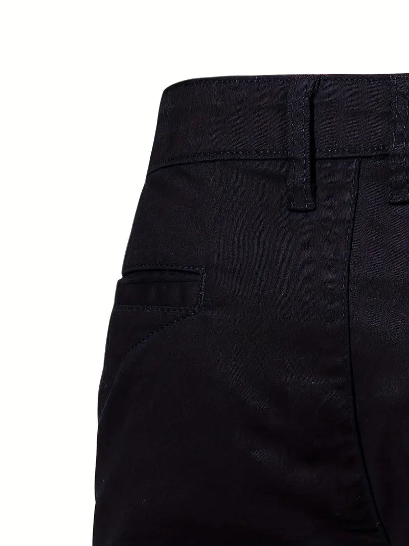 Christophe™ | Cotton Shorts with Pockets