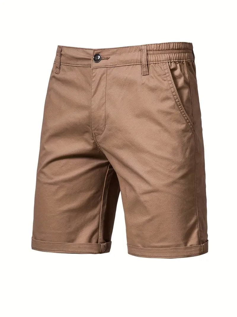 Christophe™ | Cotton Shorts with Pockets