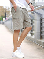 Didier™ | Lightweight cargo shorts with pockets
